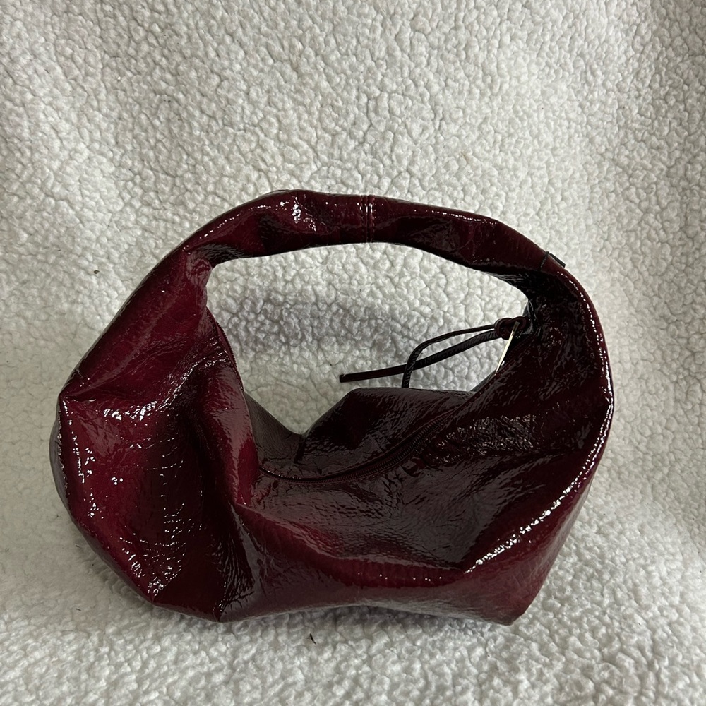 Elegant Burgundy Women's Bag